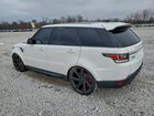 2016 Land Rover Range Rover Sport Sc Белый vin: SALWR2EF9GA560492