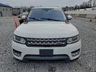 2016 Land Rover Range Rover Sport Sc Белый vin: SALWR2EF9GA560492