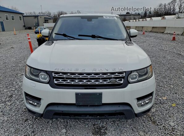 SALWR2EF9GA560492 2016 LAND ROVER RANGE Белый Вид сзади