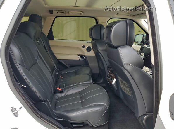 SALWR2EF9GA560492 2016 LAND ROVER RANGE Белый Вид подкапотного пространства