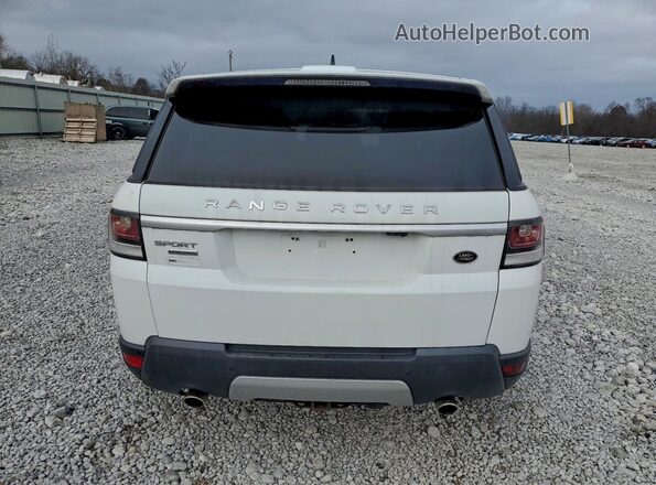 SALWR2EF9GA560492 2016 LAND ROVER RANGE Белый Вид салона спереди