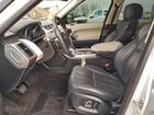 2016 Land Rover Range Rover Sport Sc Белый vin: SALWR2EF9GA560492