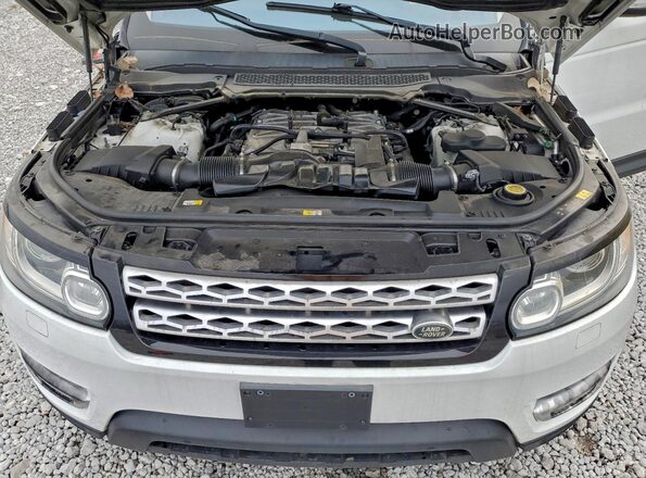 SALWR2EF9GA560492 2016 LAND ROVER RANGE Белый Вид наклейки с VIN-кодом
