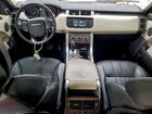 2016 Land Rover Range Rover Sport Sc Белый vin: SALWR2EF9GA560492