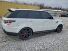 2016 Land Rover Range Rover Sport Sc Белый vin: SALWR2EF9GA560492