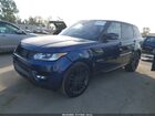 2017 Land Rover Range Rover Sport 5.0l V8 Supercharged/5.0l V8 Supercharged Dynamic Синий vin: SALWR2FE5HA148321