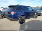 2017 Land Rover Range Rover Sport 5.0l V8 Supercharged/5.0l V8 Supercharged Dynamic Синий vin: SALWR2FE5HA148321