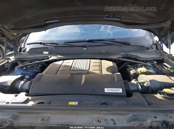 SALWR2FE5HA148321 2017 LAND ROVER RANGE ROVER SPORT Синий Вид сзади