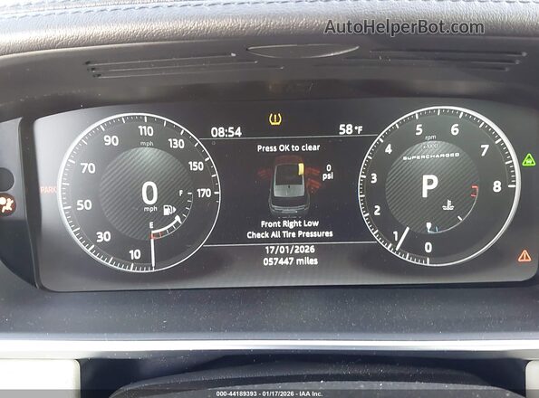 SALWR2FE5HA148321 2017 LAND ROVER RANGE ROVER SPORT Синий Вид задних сидений