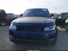 2017 Land Rover Range Rover Sport 5.0l V8 Supercharged/5.0l V8 Supercharged Dynamic Синий vin: SALWR2FE5HA148321