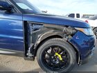 2017 Land Rover Range Rover Sport 5.0l V8 Supercharged/5.0l V8 Supercharged Dynamic Синий vin: SALWR2FE5HA148321