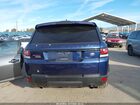 2017 Land Rover Range Rover Sport 5.0l V8 Supercharged/5.0l V8 Supercharged Dynamic Синий vin: SALWR2FE5HA148321