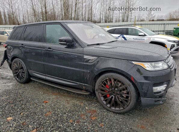 SALWR2FE5HA171811 2017 LAND ROVER RANGE Black Przód prawy