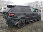 2017 Land Rover Range Rover Sport Sc Black vin: SALWR2FE5HA171811