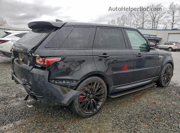 SALWR2FE5HA171811 2017 LAND ROVER RANGE Black Tył prawy