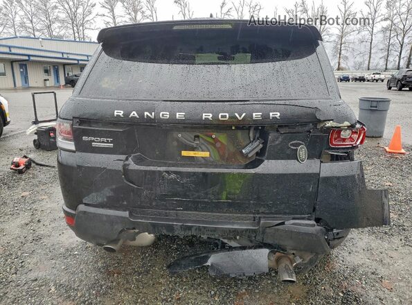 SALWR2FE5HA171811 2017 LAND ROVER RANGE Black Widok z tyłu