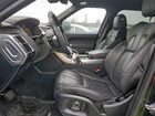 2017 Land Rover Range Rover Sport Sc Black vin: SALWR2FE5HA171811