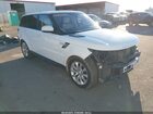 2017 Land Rover Range Rover Sport 3.0l V6 Supercharged Hse White vin: SALWR2FV4HA129887