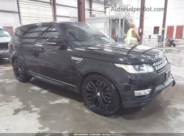 SALWR2FV4HA177289 2017 LAND ROVER RANGE ROVER SPORT Black Przód prawy