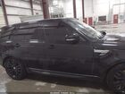 2017 Land Rover Range Rover Sport 3.0l V6 Supercharged Hse Black vin: SALWR2FV4HA177289 2017 Land Rover Range Rover Sport 3.0l V6 Supercharged Hse Black vin: SALWR2FV4HA177289