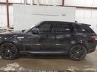 2017 Land Rover Range Rover Sport 3.0l V6 Supercharged Hse Black vin: SALWR2FV4HA177289 2017 Land Rover Range Rover Sport 3.0l V6 Supercharged Hse Black vin: SALWR2FV4HA177289