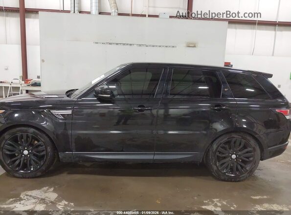 SALWR2FV4HA177289 2017 LAND ROVER RANGE ROVER SPORT Black Widok wnętrza 360 stopni