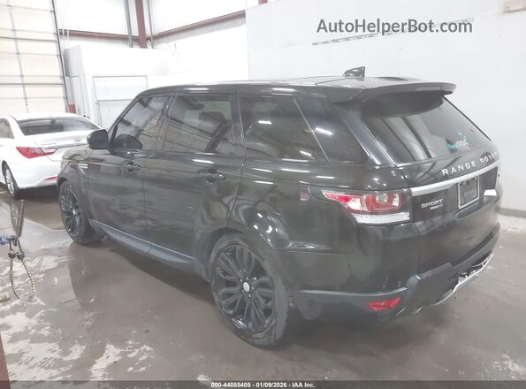 SALWR2FV4HA177289 2017 LAND ROVER RANGE ROVER SPORT Black Tył lewy