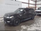2017 Land Rover Range Rover Sport 3.0l V6 Supercharged Hse Black vin: SALWR2FV4HA177289 2017 Land Rover Range Rover Sport 3.0l V6 Supercharged Hse Black vin: SALWR2FV4HA177289