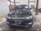 2017 Land Rover Range Rover Sport 3.0l V6 Supercharged Hse Black vin: SALWR2FV4HA177289 2017 Land Rover Range Rover Sport 3.0l V6 Supercharged Hse Black vin: SALWR2FV4HA177289