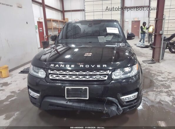 SALWR2FV4HA177289 2017 LAND ROVER RANGE ROVER SPORT Black Widok zestawu wskaźników