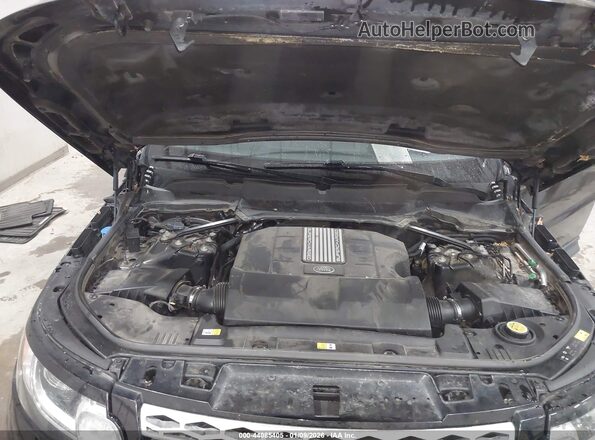 SALWR2FV4HA177289 2017 LAND ROVER RANGE ROVER SPORT Black Widok z tyłu