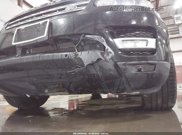 SALWR2FV4HA177289 2017 LAND ROVER RANGE ROVER SPORT Black Widok z przodu