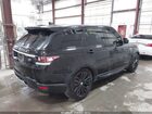 2017 Land Rover Range Rover Sport 3.0l V6 Supercharged Hse Black vin: SALWR2FV4HA177289 2017 Land Rover Range Rover Sport 3.0l V6 Supercharged Hse Black vin: SALWR2FV4HA177289