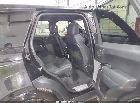 SALWR2FV4HA177289 2017 LAND ROVER RANGE ROVER SPORT Black Widok naklejki z numerem VIN