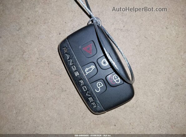 SALWR2FV4HA177289 2017 LAND ROVER RANGE ROVER SPORT Black Widok deski rozdzielczej