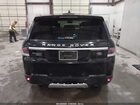 2017 Land Rover Range Rover Sport 3.0l V6 Supercharged Hse Black vin: SALWR2FV4HA177289 2017 Land Rover Range Rover Sport 3.0l V6 Supercharged Hse Black vin: SALWR2FV4HA177289