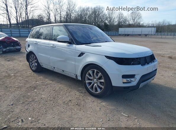 SALWR2FV6HA156024 2017 LAND ROVER RANGE ROVER SPORT White Front right