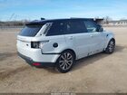 2017 Land Rover Range Rover Sport 3.0l V6 Supercharged Hse White vin: SALWR2FV6HA156024