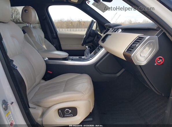 SALWR2FV6HA156024 2017 LAND ROVER RANGE ROVER SPORT White Front interior view