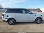 2017 Land Rover Range Rover Sport 3.0l V6 Supercharged Hse White vin: SALWR2FV6HA156024