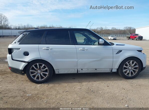SALWR2FV6HA156024 2017 LAND ROVER RANGE ROVER SPORT White Front view