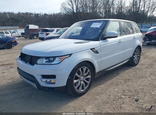SALWR2FV6HA156024 2017 LAND ROVER RANGE ROVER SPORT White Front left
