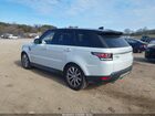 2017 Land Rover Range Rover Sport 3.0l V6 Supercharged Hse White vin: SALWR2FV6HA156024