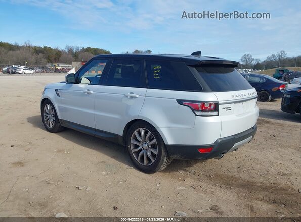 SALWR2FV6HA156024 2017 LAND ROVER RANGE ROVER SPORT White Rear left
