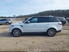 2017 Land Rover Range Rover Sport 3.0l V6 Supercharged Hse White vin: SALWR2FV6HA156024