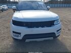 2017 Land Rover Range Rover Sport 3.0l V6 Supercharged Hse White vin: SALWR2FV6HA156024