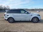2017 Land Rover Range Rover Sport 3.0l V6 Supercharged Hse White vin: SALWR2FV6HA156024