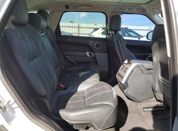 SALWR2FV6HA176189 2017 LAND ROVER RANGE White Vista interior trasera