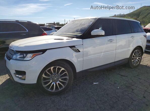 SALWR2FV6HA176189 2017 LAND ROVER RANGE White Vista tres cuartos delantera izquierda