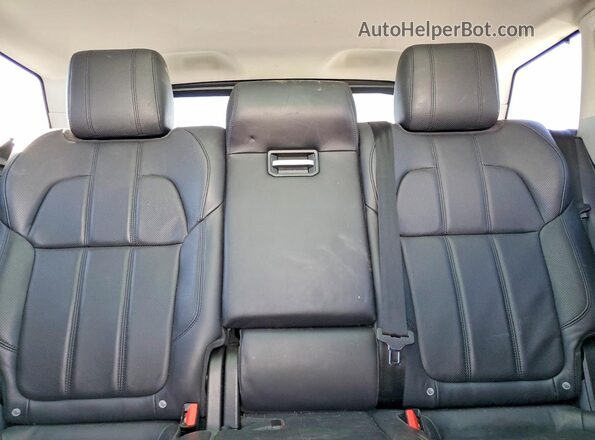 SALWR2FV6HA176189 2017 LAND ROVER RANGE White Vista de los asientos traseros